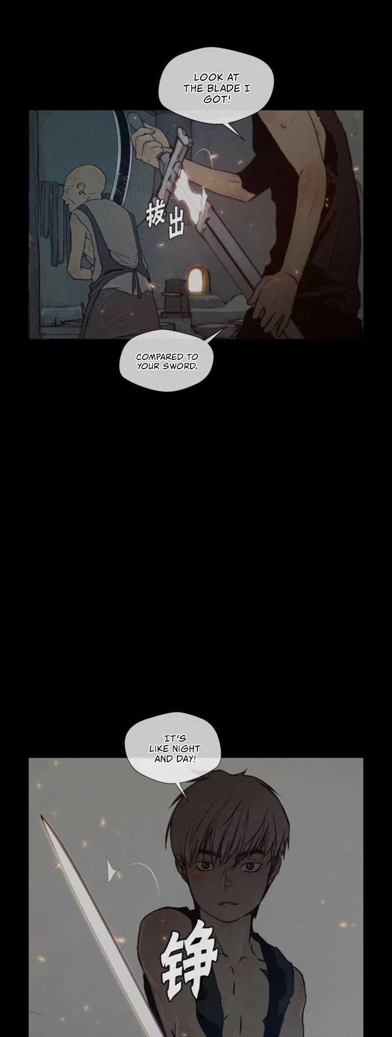 The Sword of Glory Chapter 75 page 24 - Chapter 75