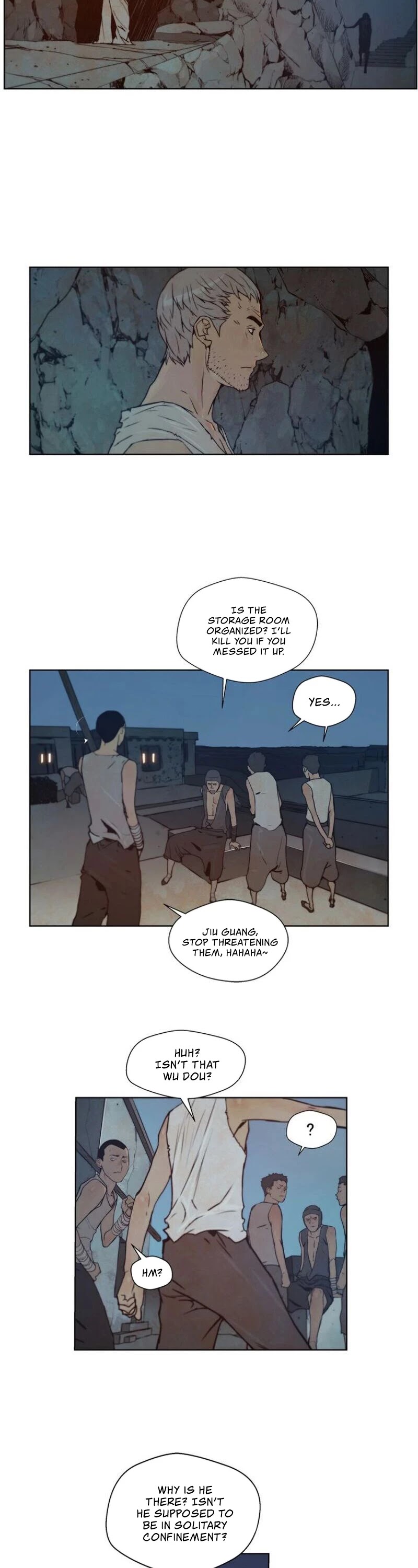 The Sword of Glory Chapter 75 page 3 - Chapter 75