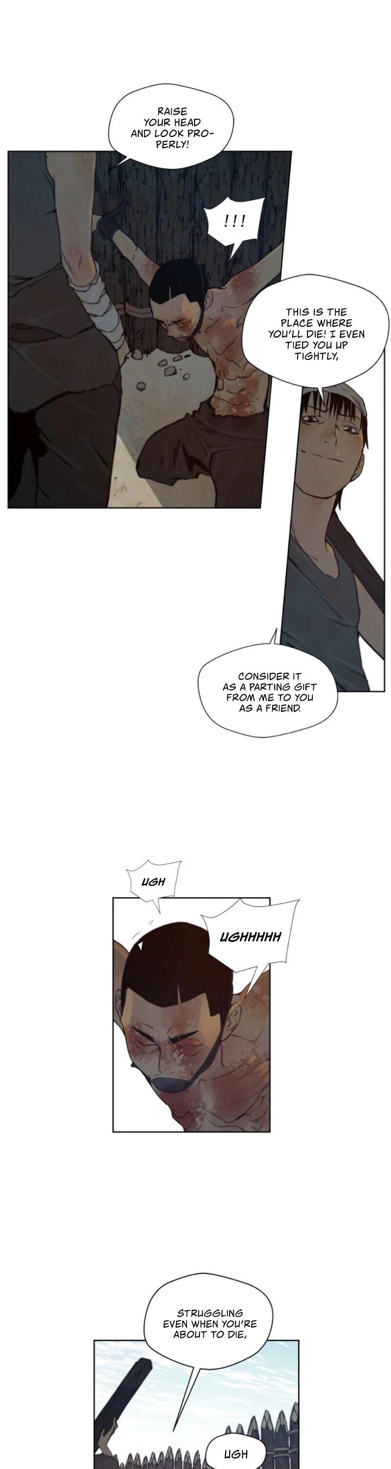 The Sword of Glory Chapter 76 page 19 - Chapter 76