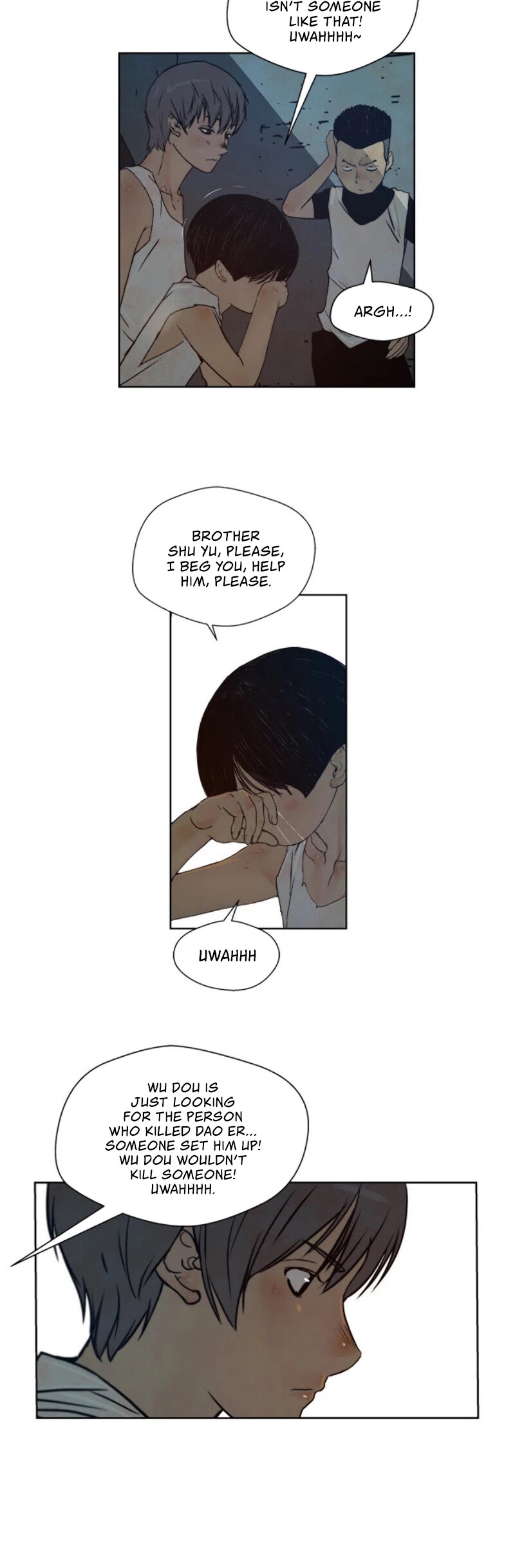 The Sword of Glory Chapter 76 page 21 - Chapter 76