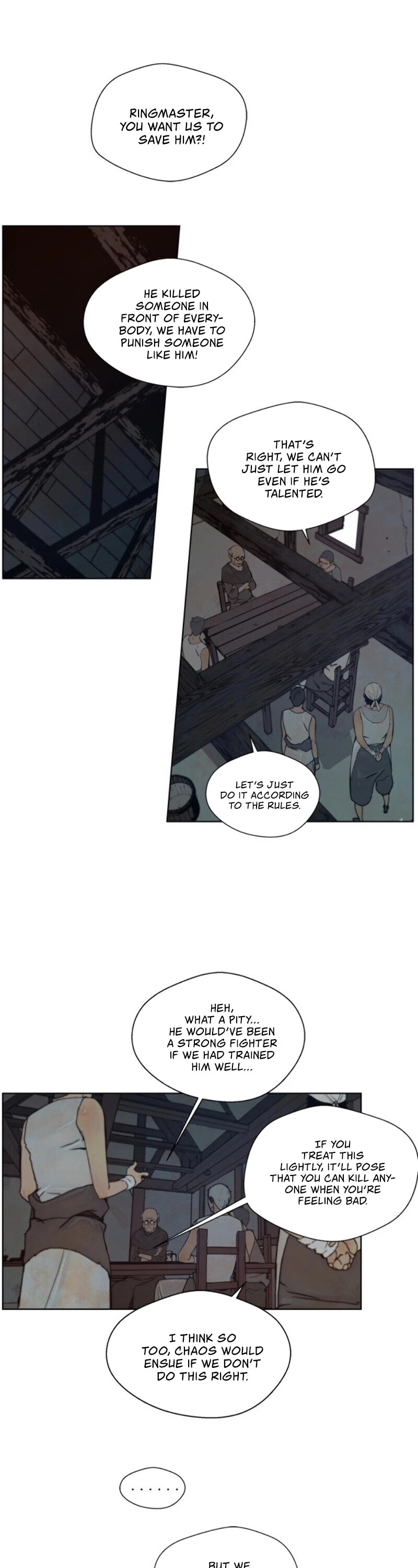 The Sword of Glory Chapter 76 page 22 - Chapter 76