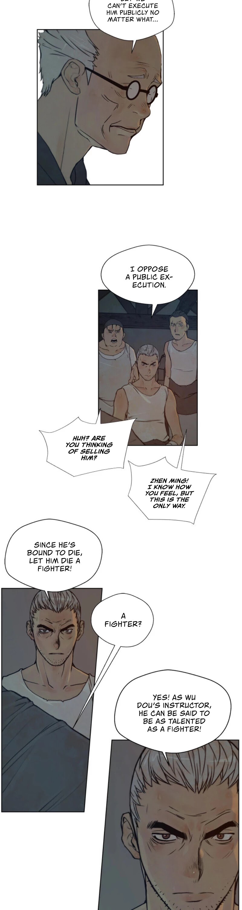 The Sword of Glory Chapter 76 page 23 - Chapter 76
