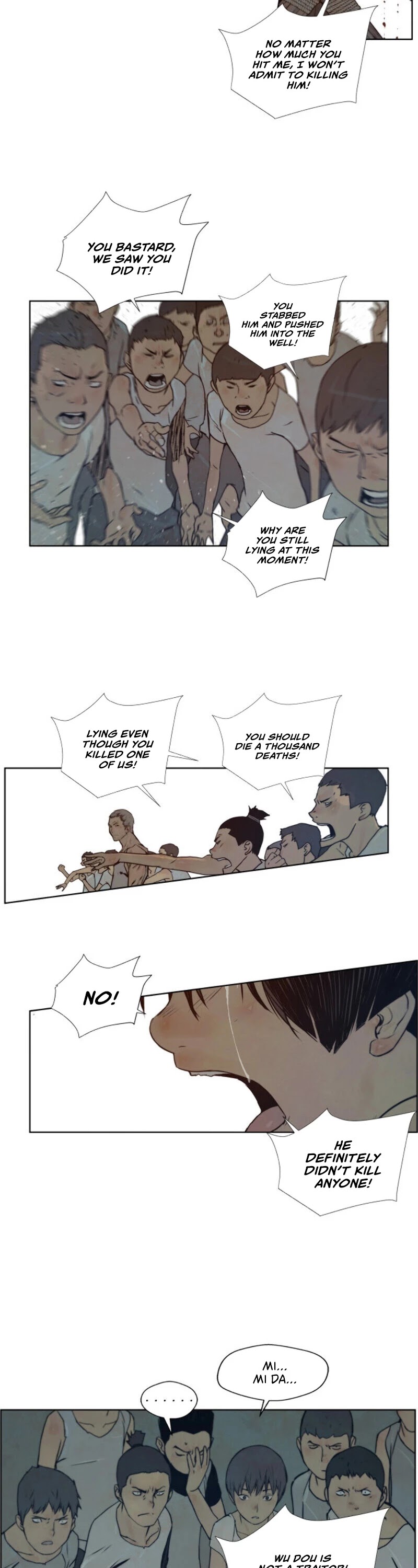 The Sword of Glory Chapter 76 page 27 - Chapter 76
