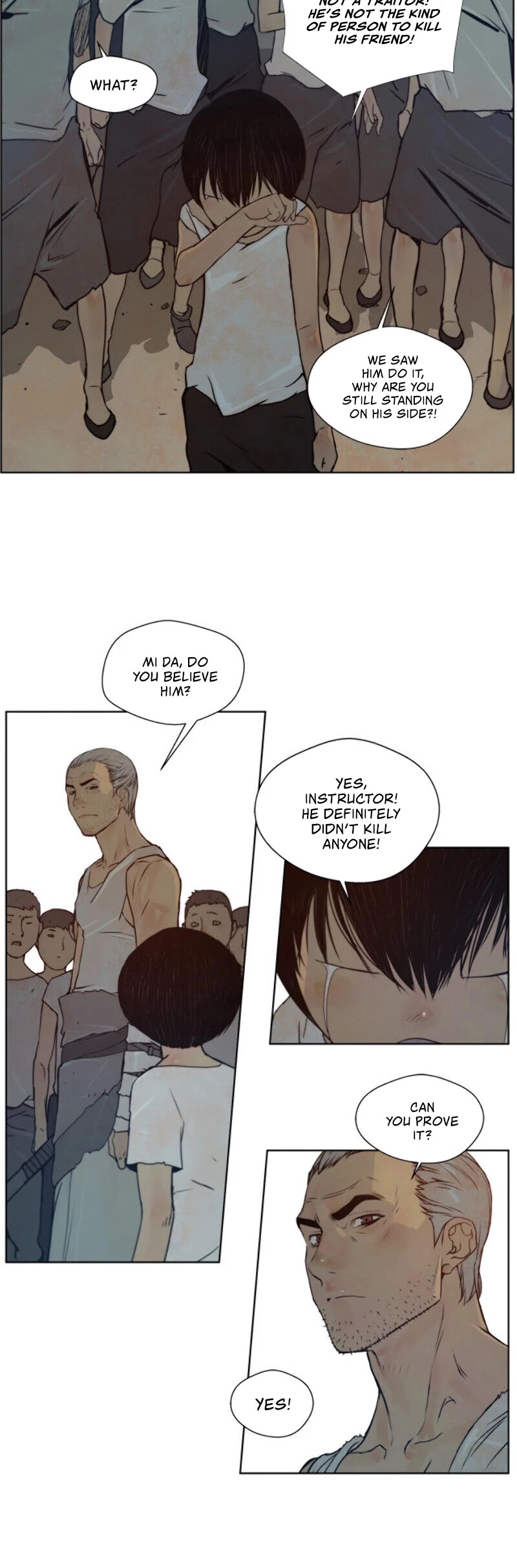 The Sword of Glory Chapter 76 page 28 - Chapter 76