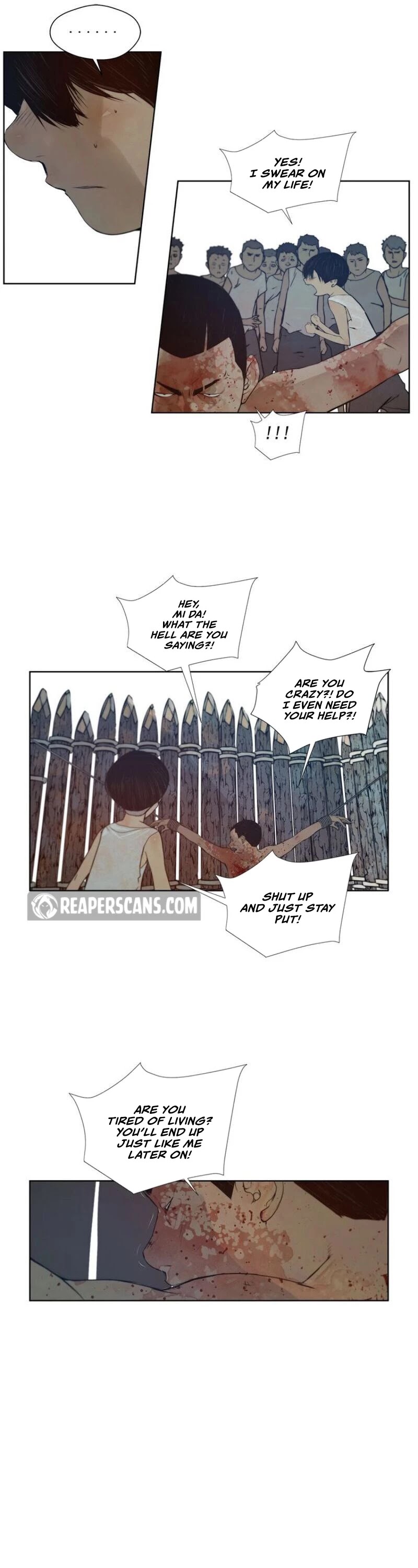The Sword of Glory Chapter 77 page 14 - Chapter 77