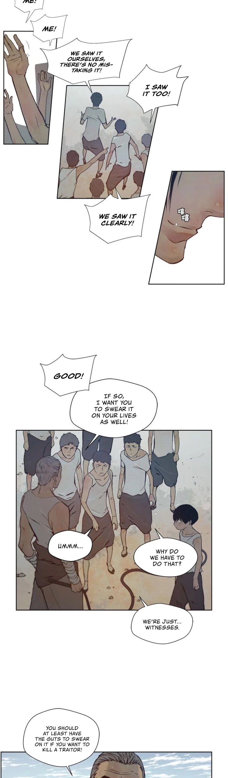 The Sword of Glory Chapter 77 page 18 - Chapter 77