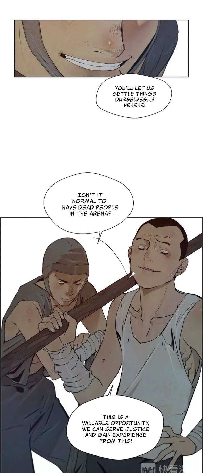 The Sword of Glory Chapter 77 page 21 - Chapter 77