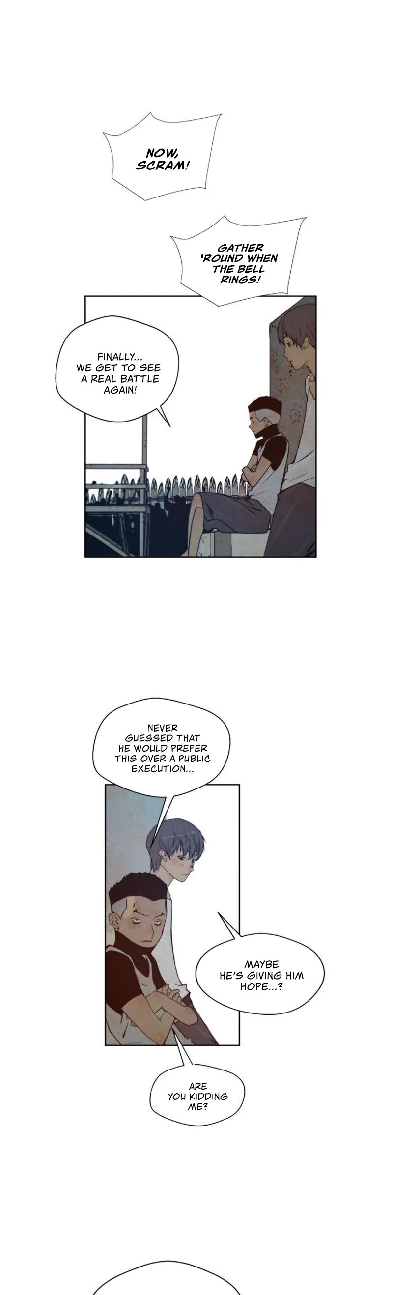 The Sword of Glory Chapter 77 page 23 - Chapter 77