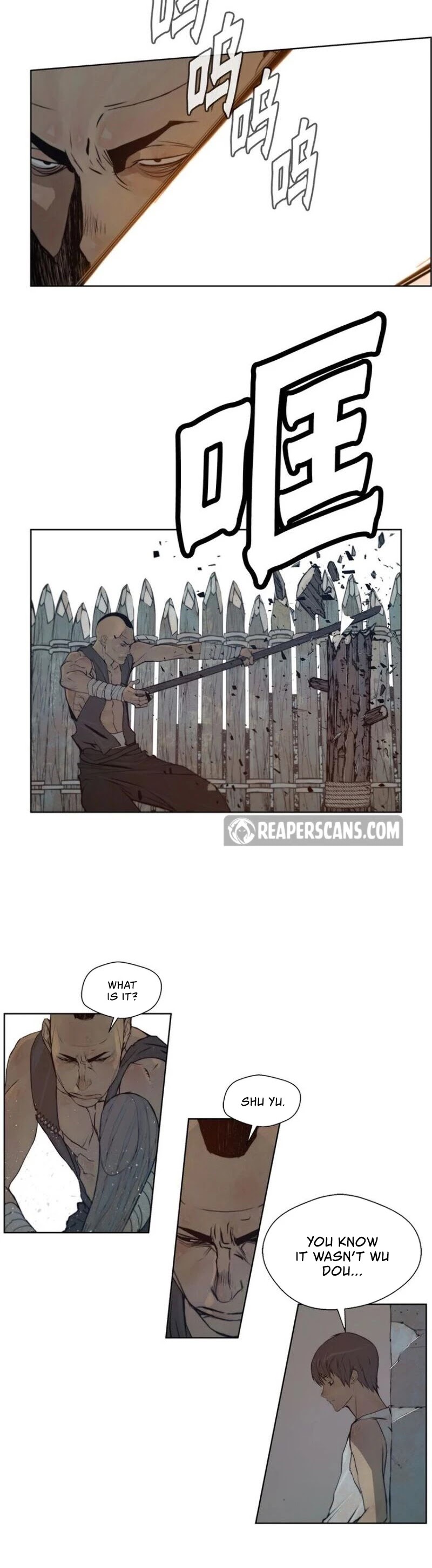 The Sword of Glory Chapter 77 page 26 - Chapter 77
