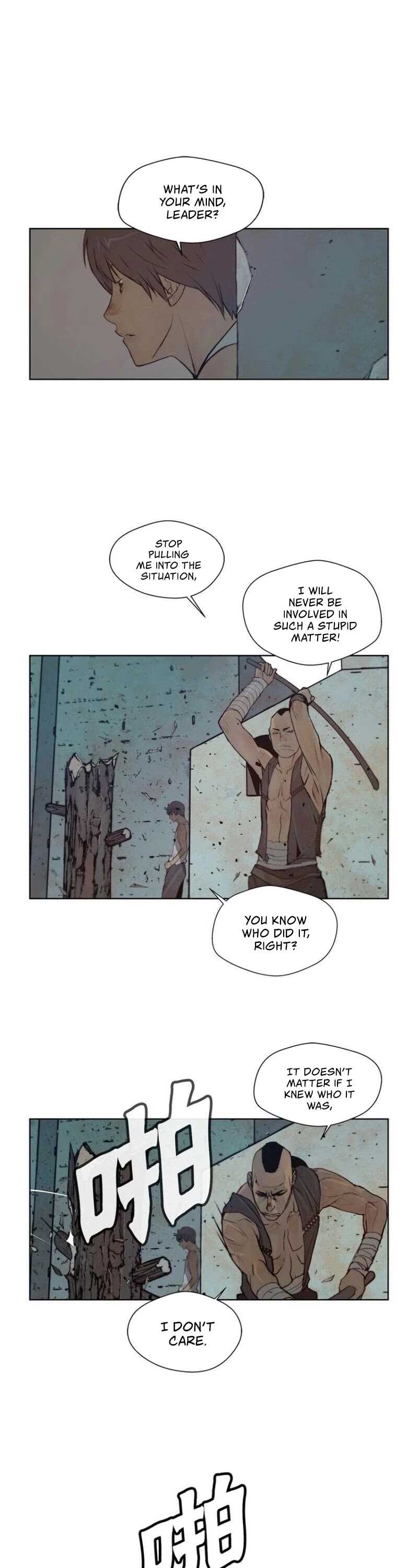 The Sword of Glory Chapter 77 page 27 - Chapter 77