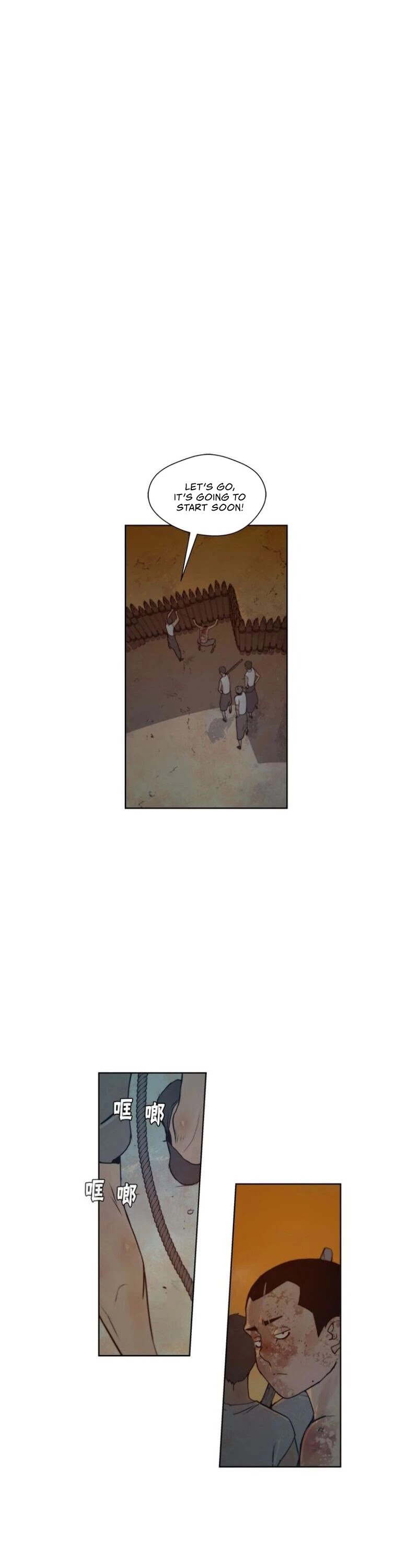 The Sword of Glory Chapter 78 page 18 - Chapter 78