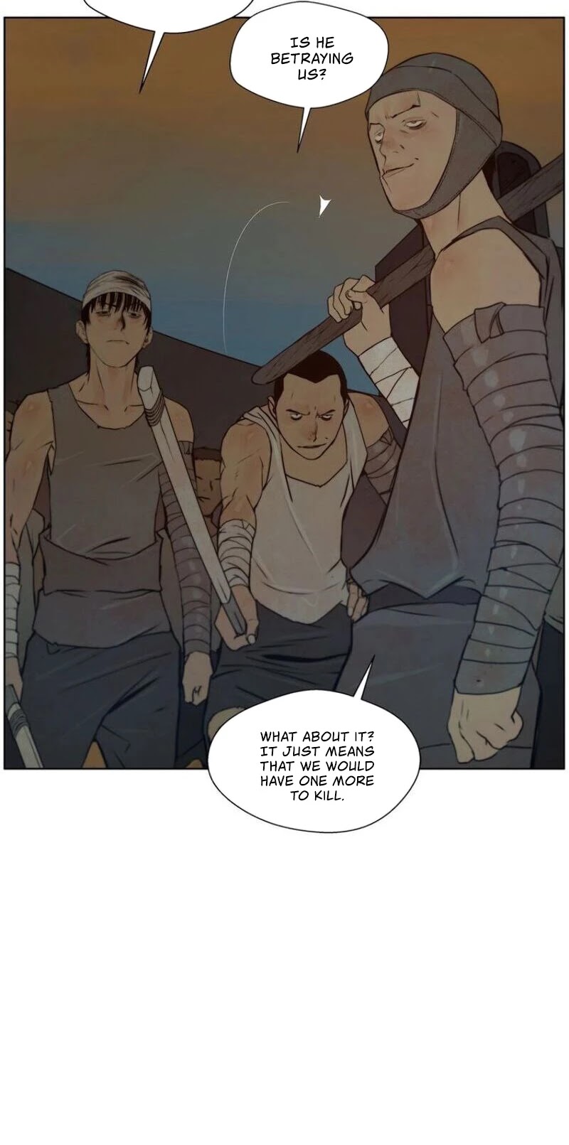 The Sword of Glory Chapter 78 page 24 - Chapter 78