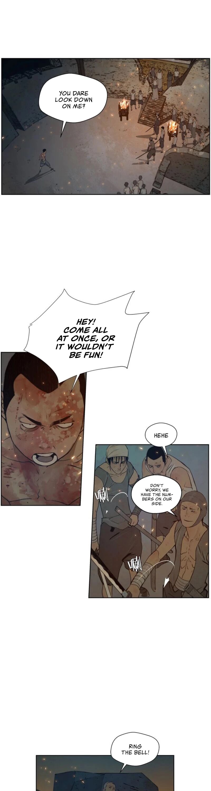 The Sword of Glory Chapter 78 page 29 - Chapter 78