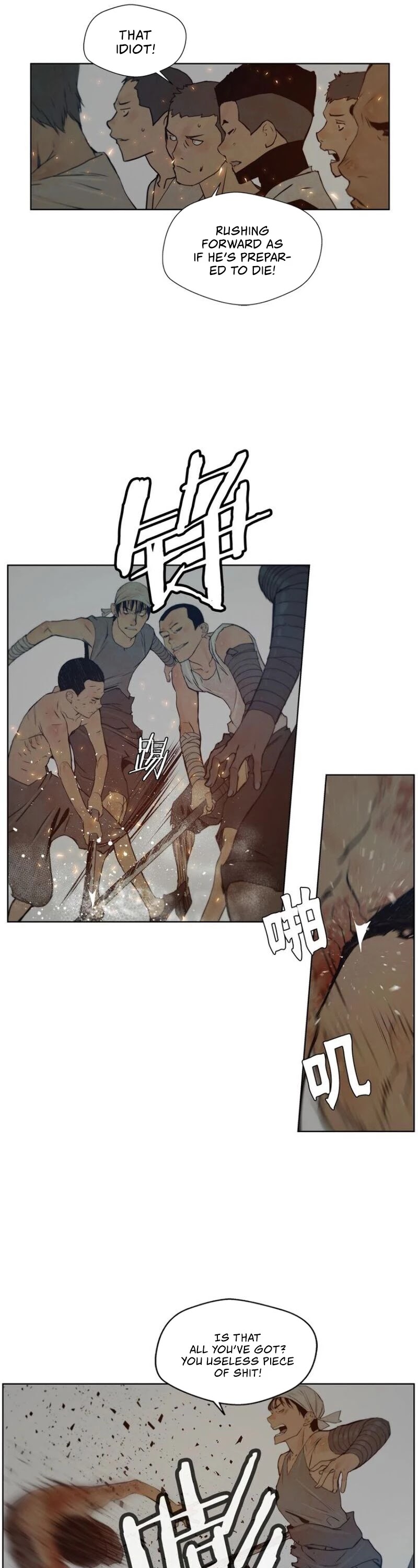 The Sword of Glory Chapter 78 page 32 - Chapter 78