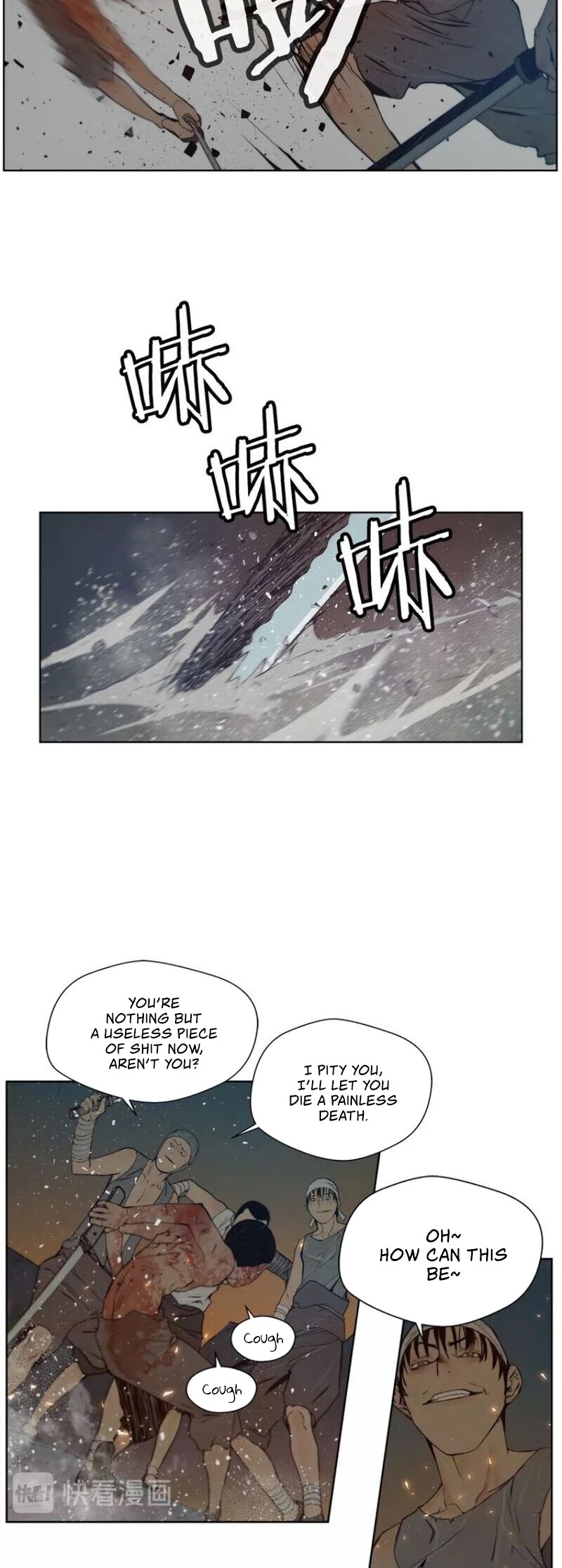 The Sword of Glory Chapter 78 page 33 - Chapter 78