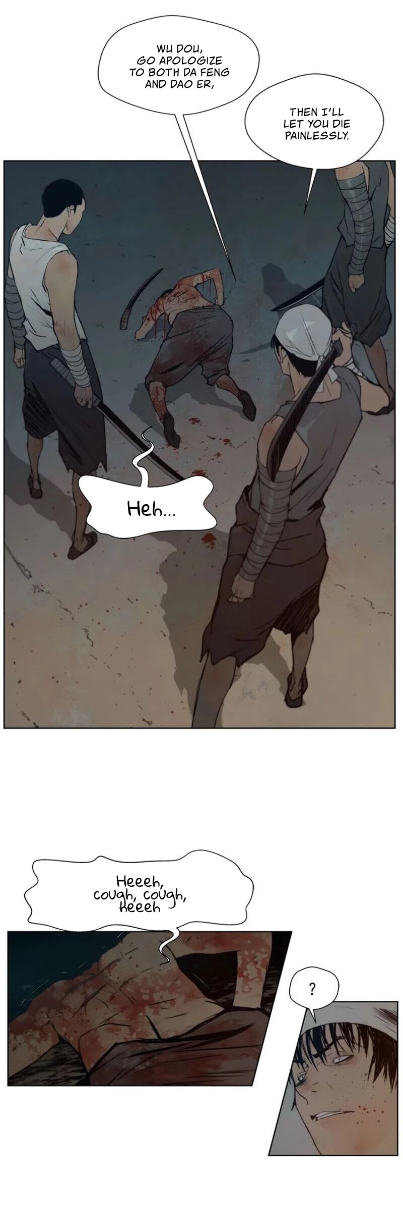 The Sword of Glory Chapter 79 page 14 - Chapter 79