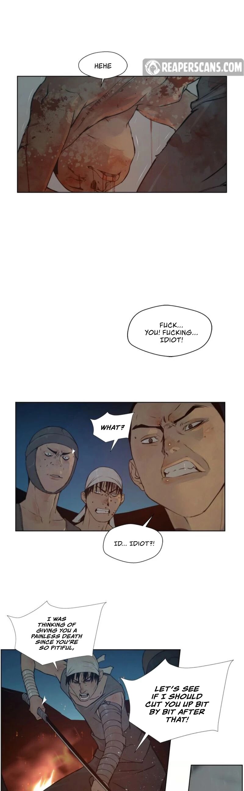 The Sword of Glory Chapter 79 page 15 - Chapter 79