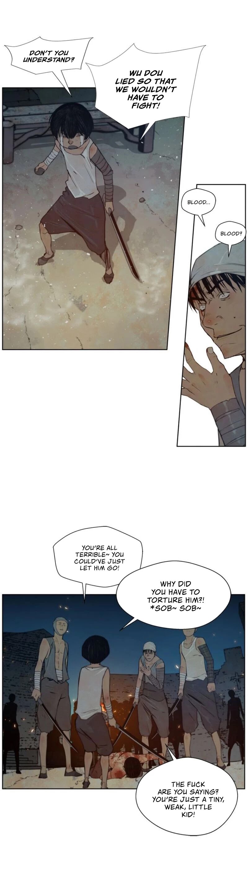 The Sword of Glory Chapter 79 page 17 - Chapter 79