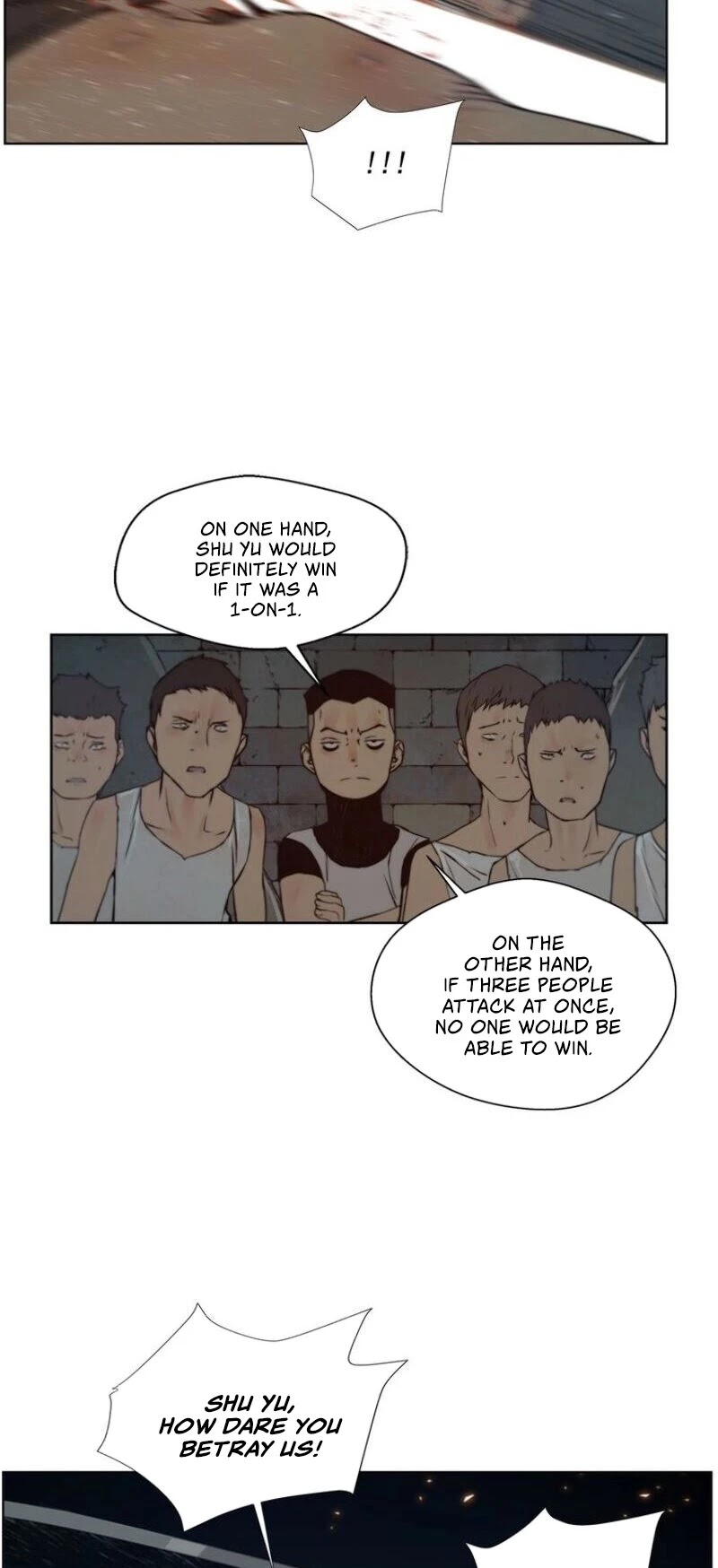 The Sword of Glory Chapter 79 page 25 - Chapter 79