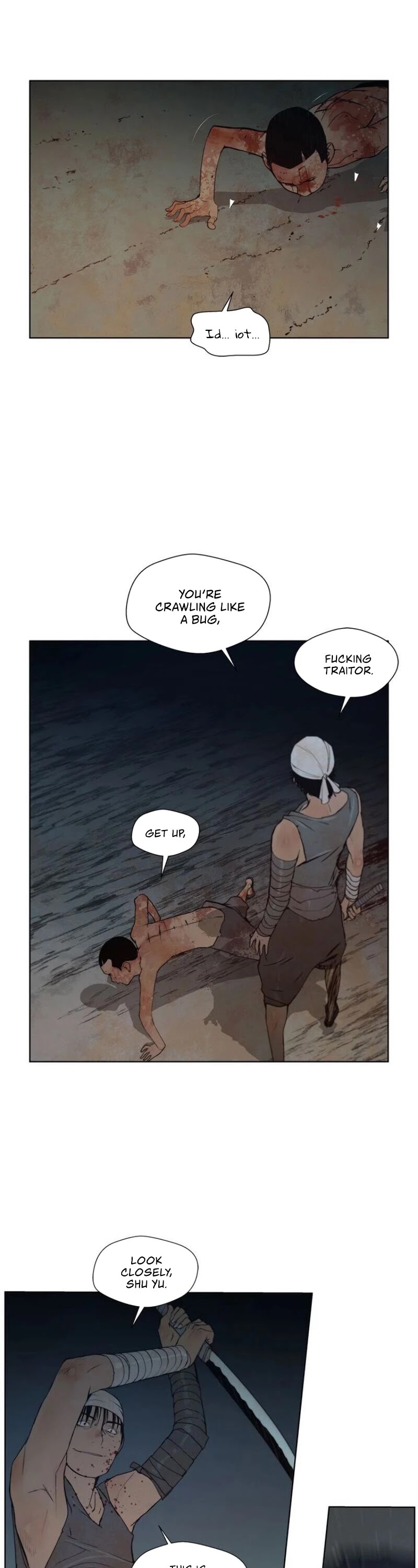 The Sword of Glory Chapter 79 page 32 - Chapter 79