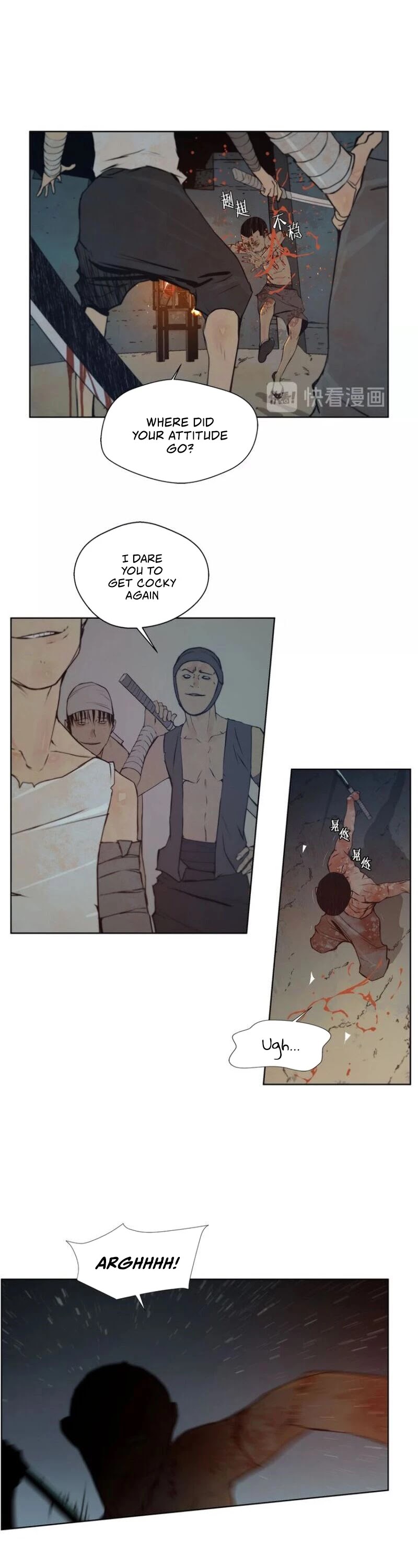 The Sword of Glory Chapter 79 page 4 - Chapter 79