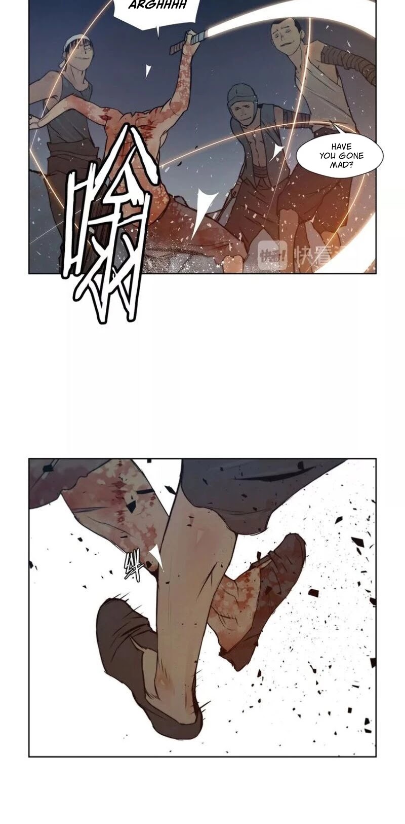 The Sword of Glory Chapter 79 page 6 - Chapter 79