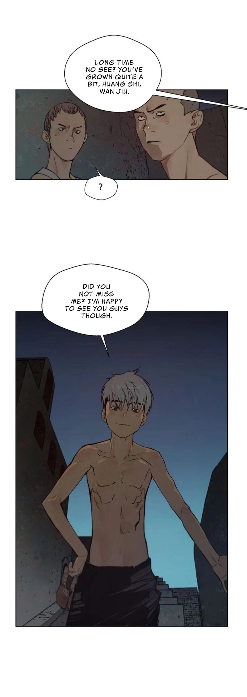 The Sword of Glory Chapter 80 page 36 - Chapter 80