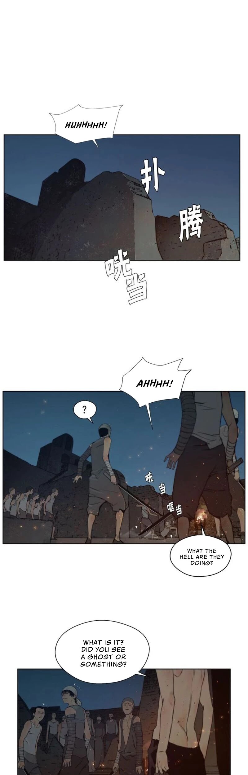 The Sword of Glory Chapter 80 page 37 - Chapter 80