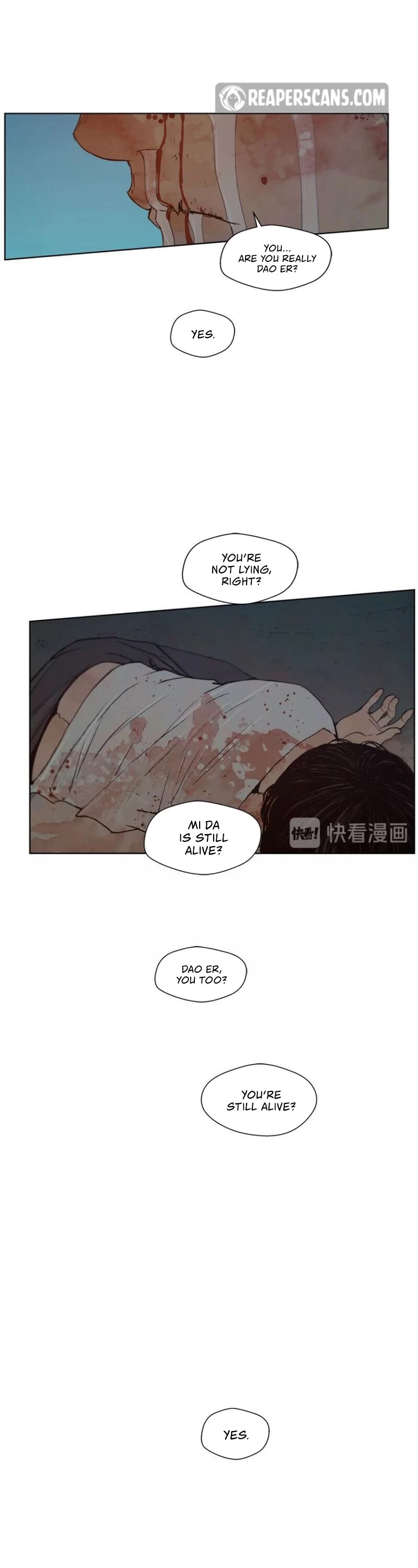 The Sword of Glory Chapter 81 page 21 - Chapter 81