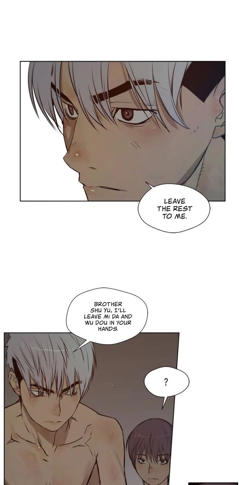 The Sword of Glory Chapter 81 page 22 - Chapter 81
