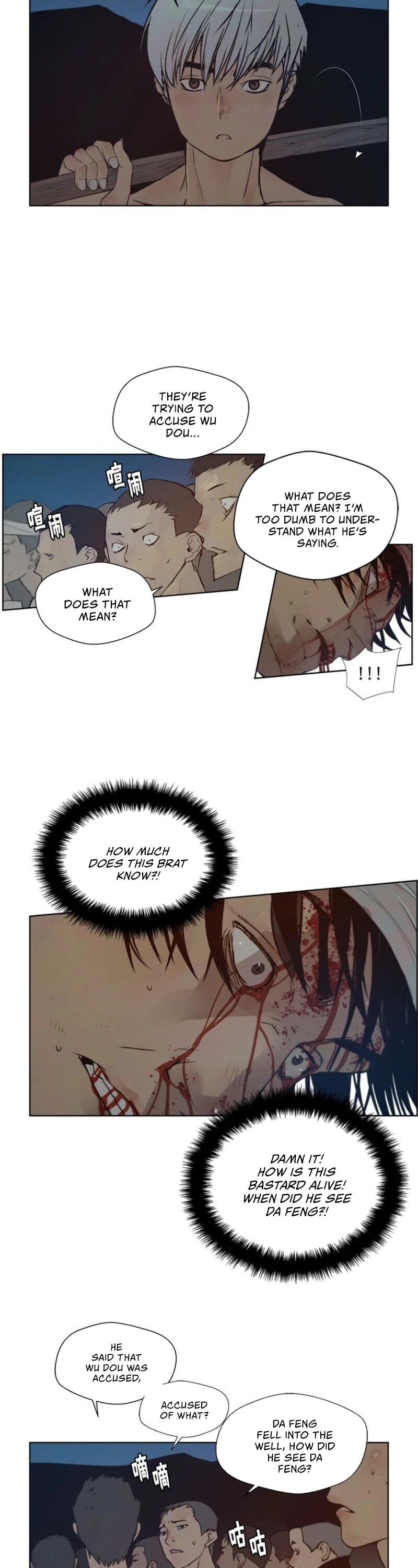 The Sword of Glory Chapter 81 page 25 - Chapter 81