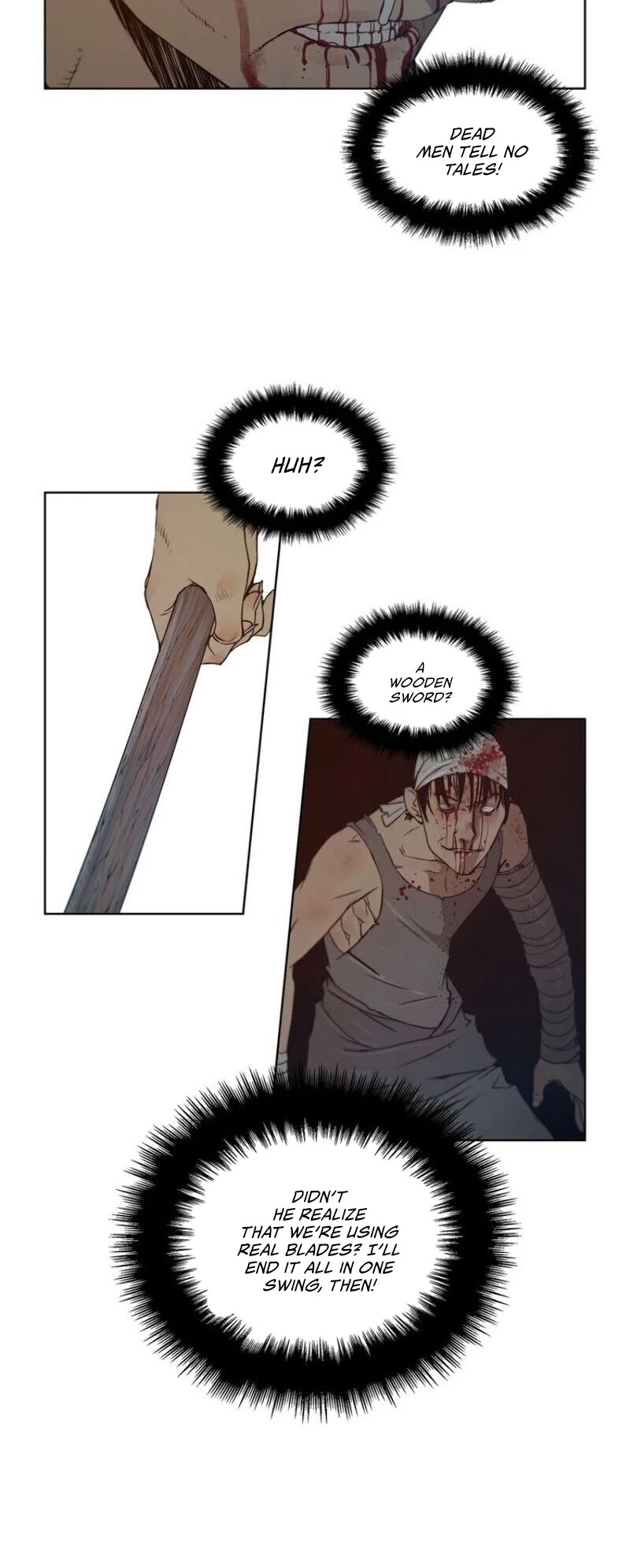 The Sword of Glory Chapter 81 page 30 - Chapter 81