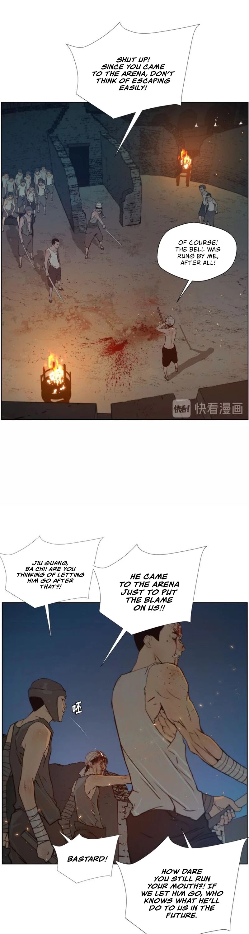 The Sword of Glory Chapter 81 page 31 - Chapter 81