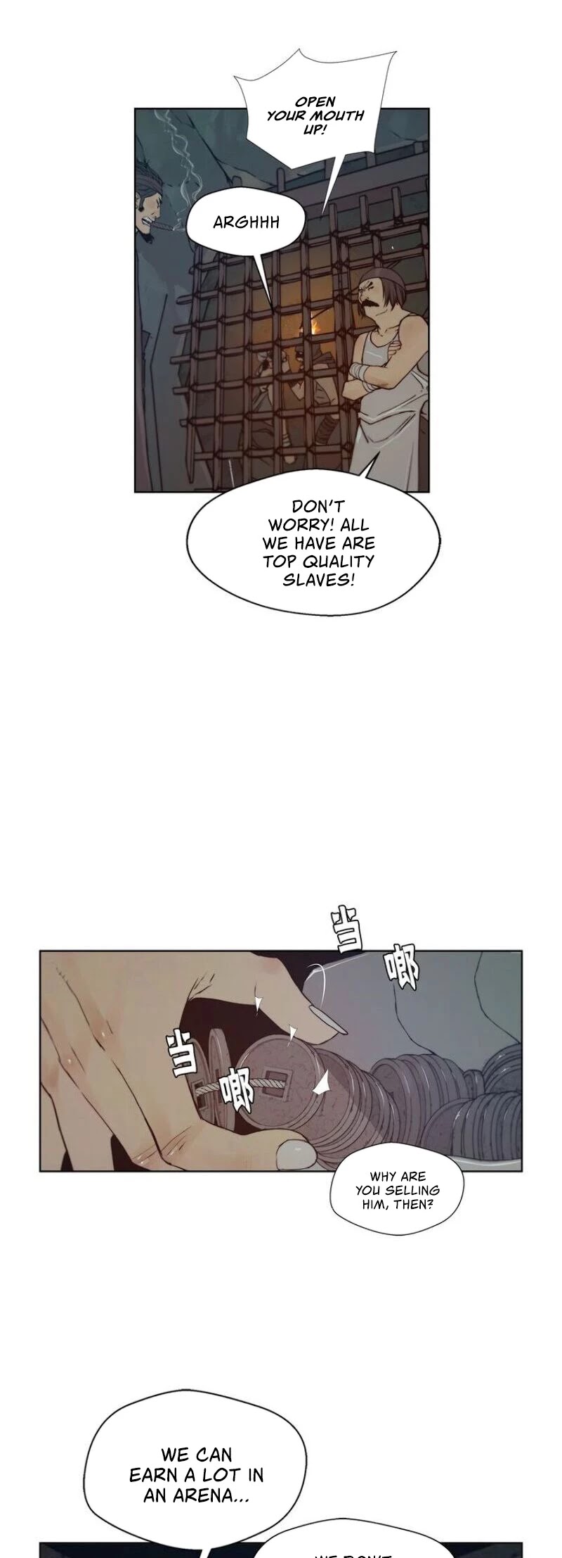 The Sword of Glory Chapter 84 page 10 - Chapter 84