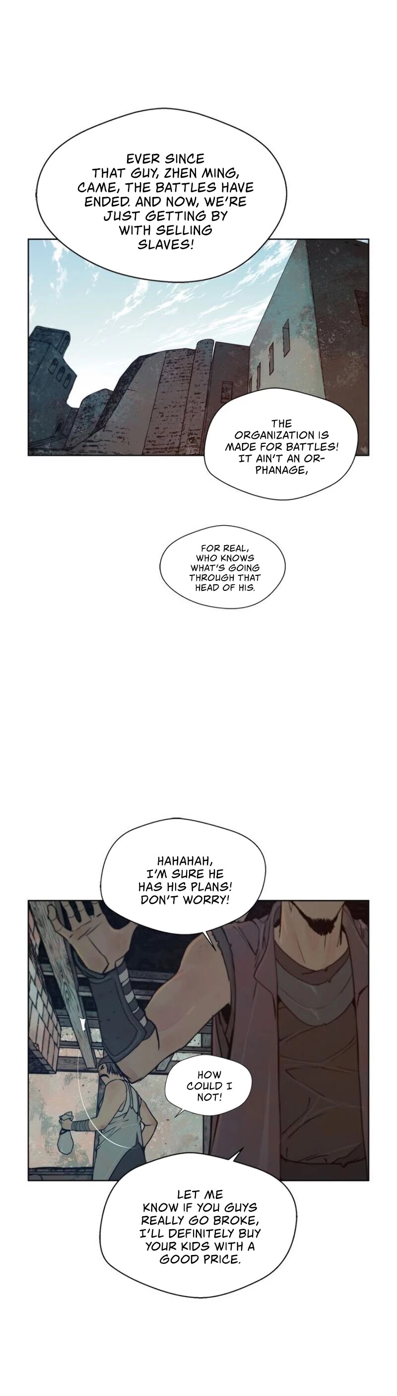 The Sword of Glory Chapter 84 page 12 - Chapter 84