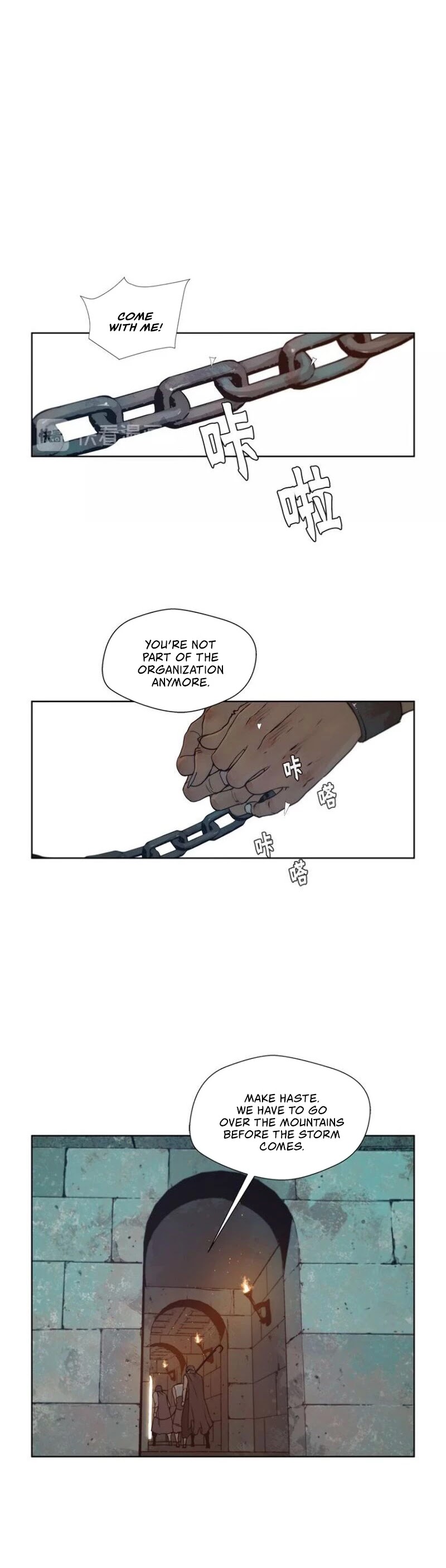 The Sword of Glory Chapter 84 page 13 - Chapter 84