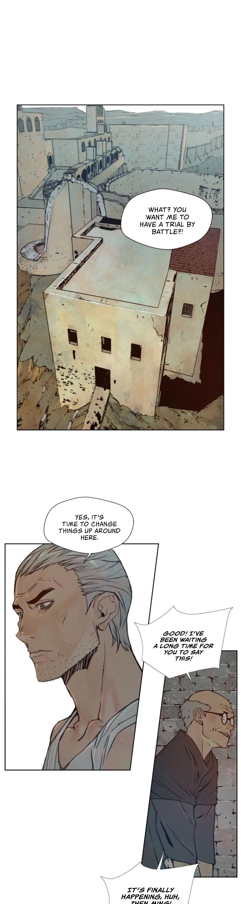 The Sword of Glory Chapter 84 page 19 - Chapter 84