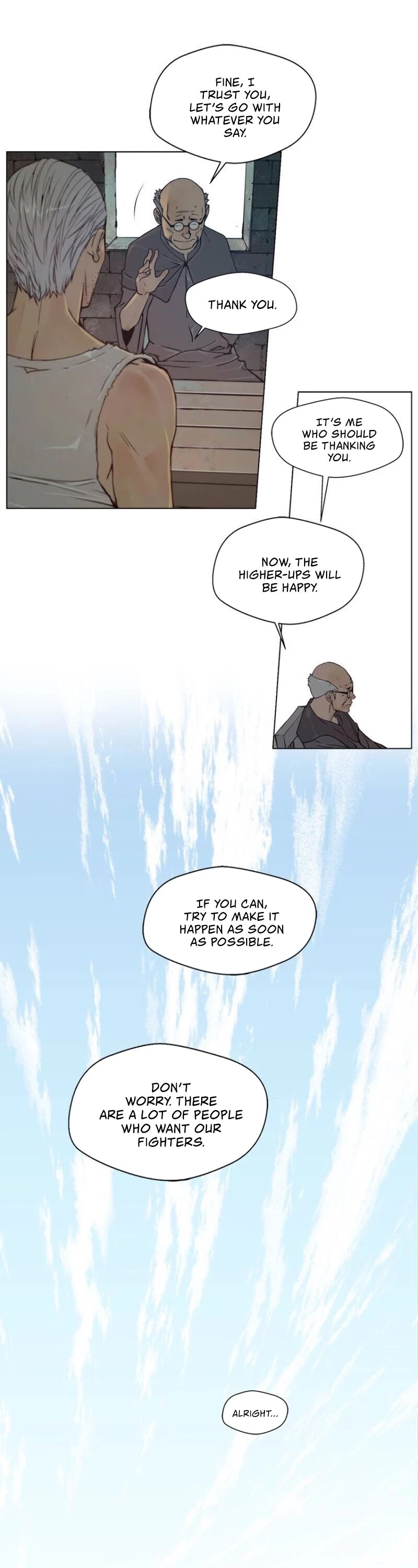 The Sword of Glory Chapter 84 page 22 - Chapter 84