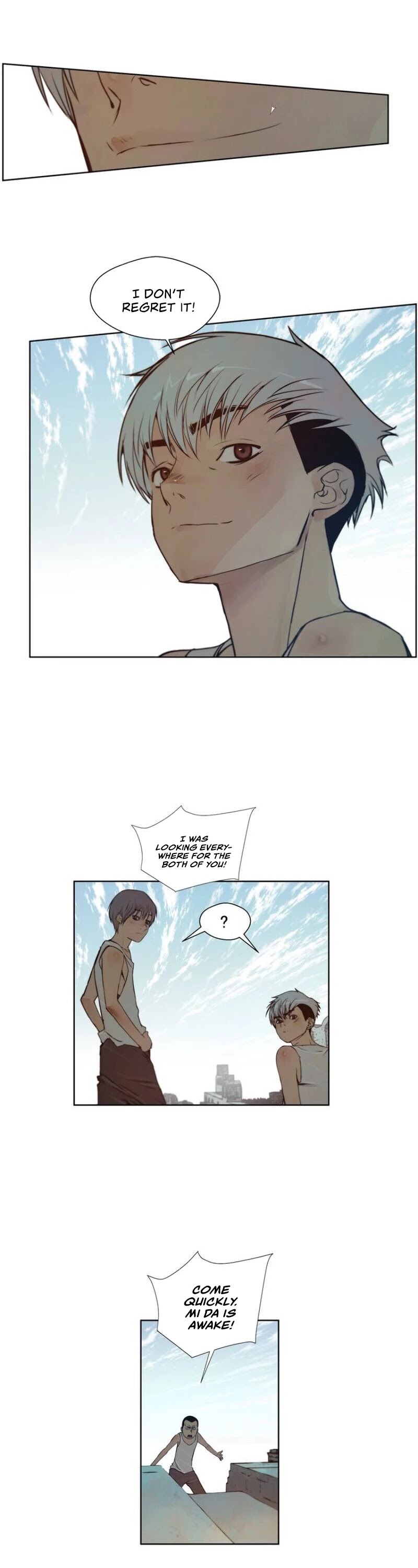 The Sword of Glory Chapter 84 page 8 - Chapter 84