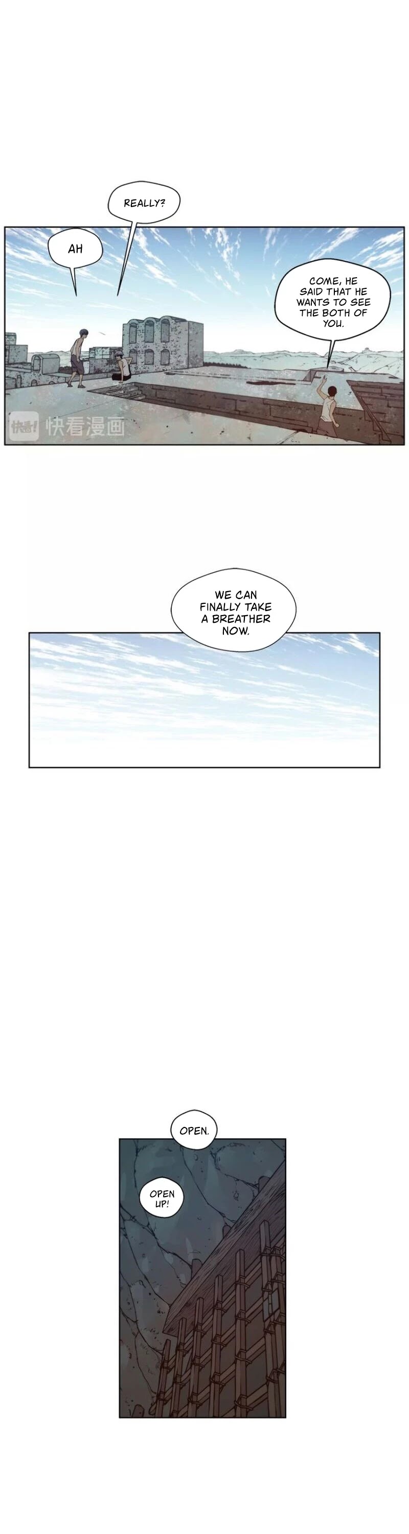 The Sword of Glory Chapter 84 page 9 - Chapter 84