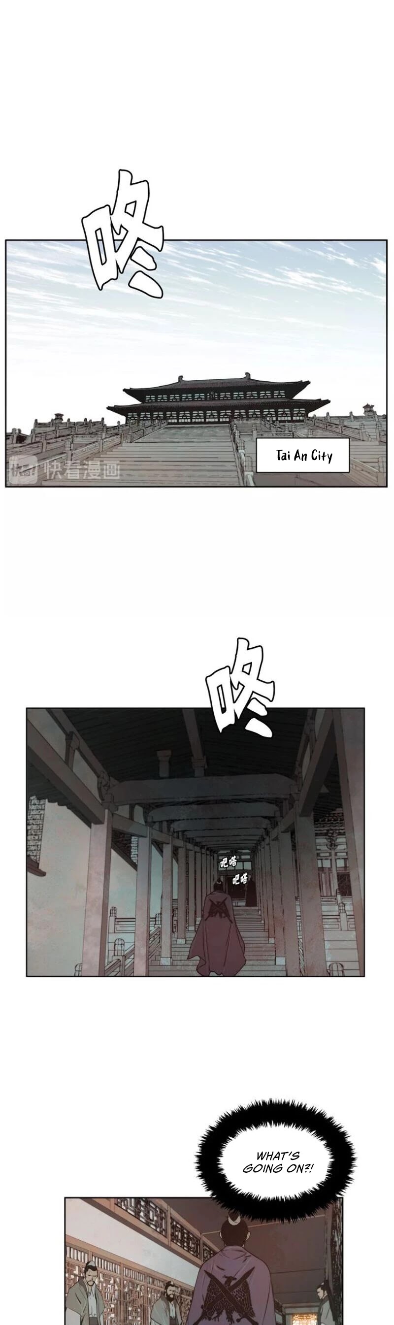 The Sword of Glory Chapter 85 page 11 - Chapter 85