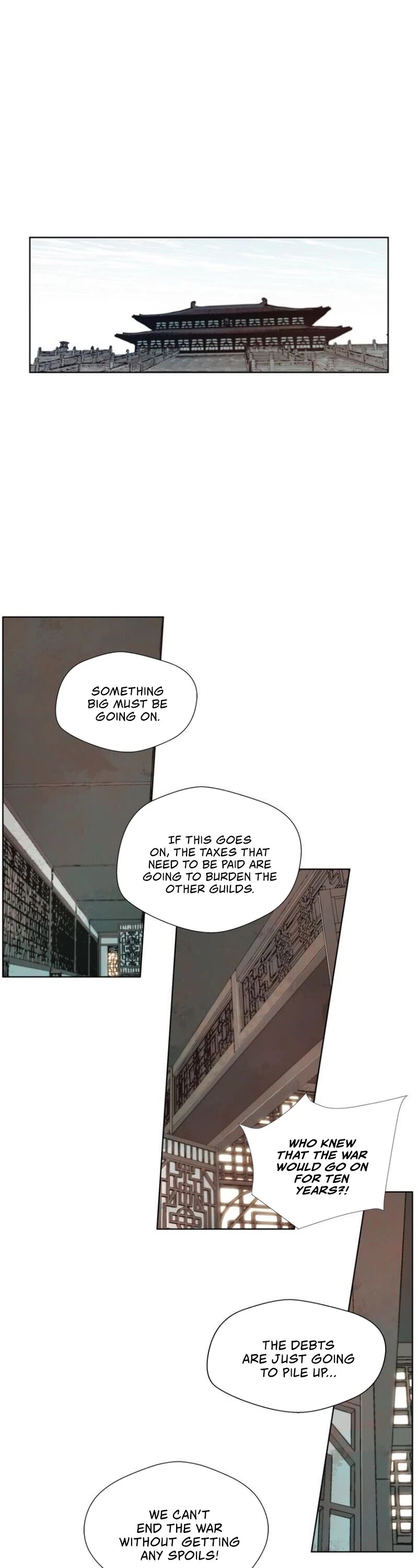 The Sword of Glory Chapter 85 page 16 - Chapter 85