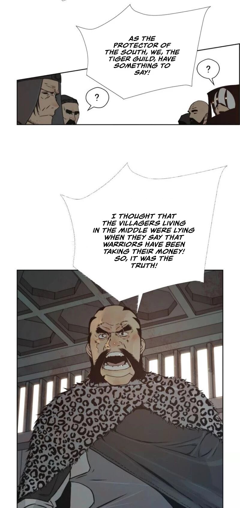 The Sword of Glory Chapter 85 page 18 - Chapter 85
