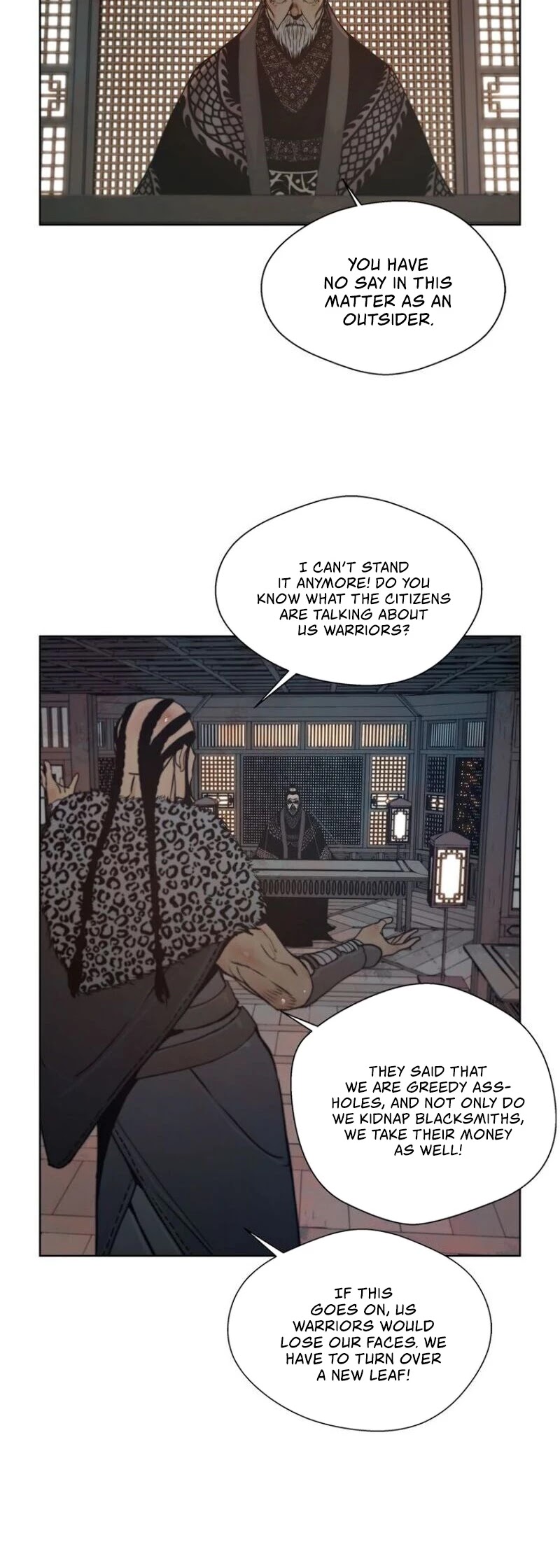 The Sword of Glory Chapter 85 page 22 - Chapter 85