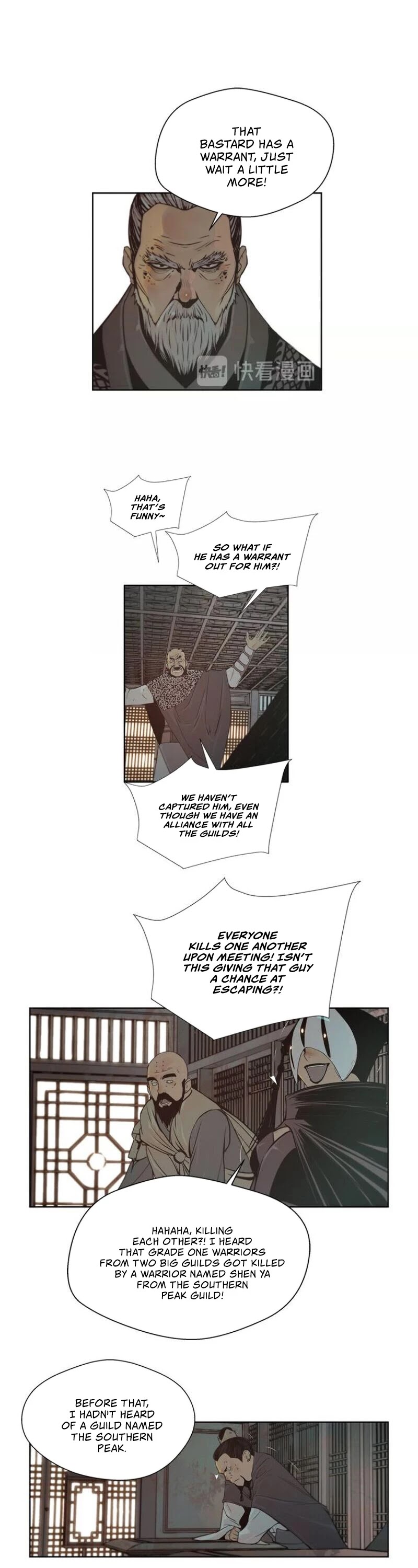 The Sword of Glory Chapter 85 page 23 - Chapter 85