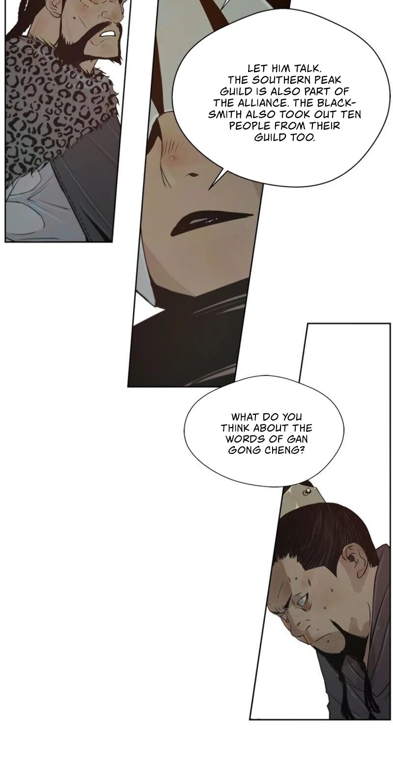 The Sword of Glory Chapter 85 page 25 - Chapter 85