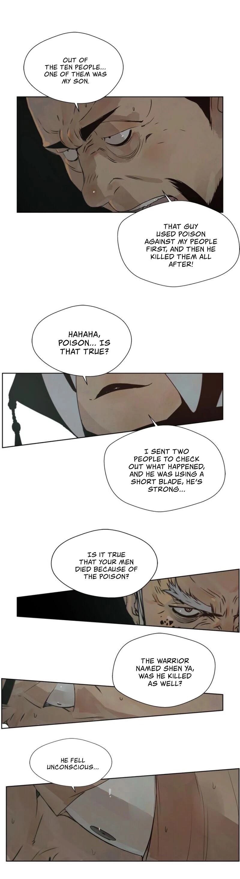 The Sword of Glory Chapter 85 page 26 - Chapter 85
