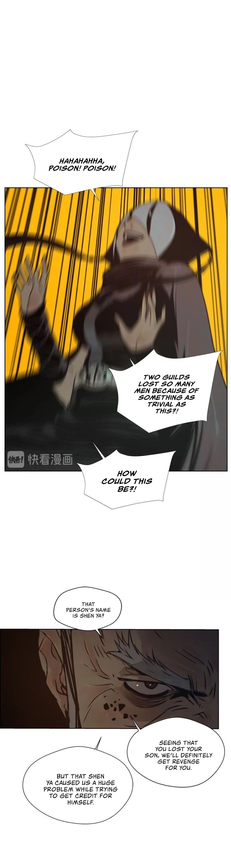 The Sword of Glory Chapter 85 page 27 - Chapter 85