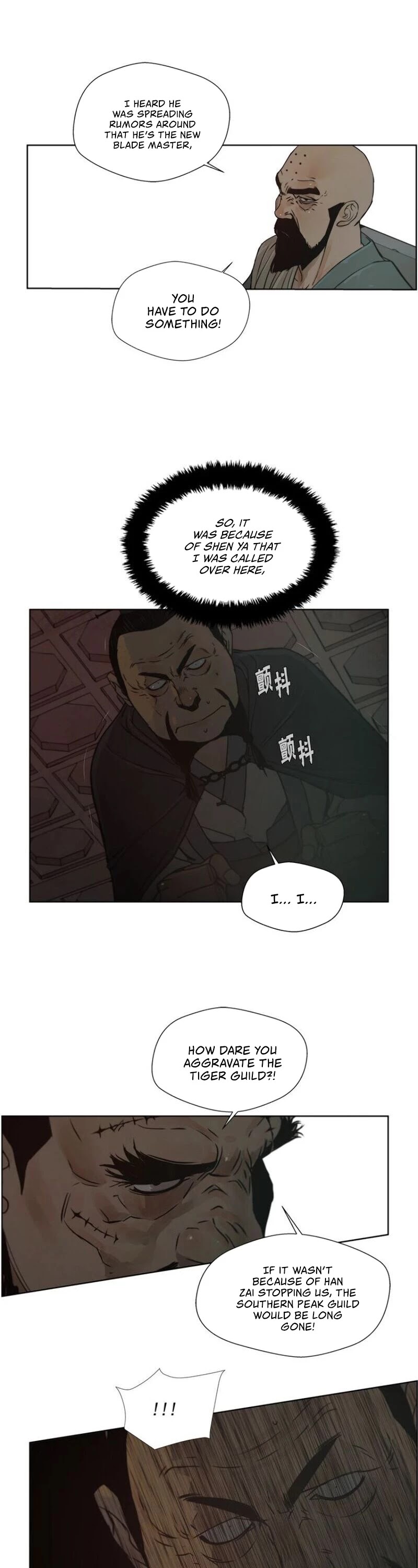 The Sword of Glory Chapter 85 page 28 - Chapter 85