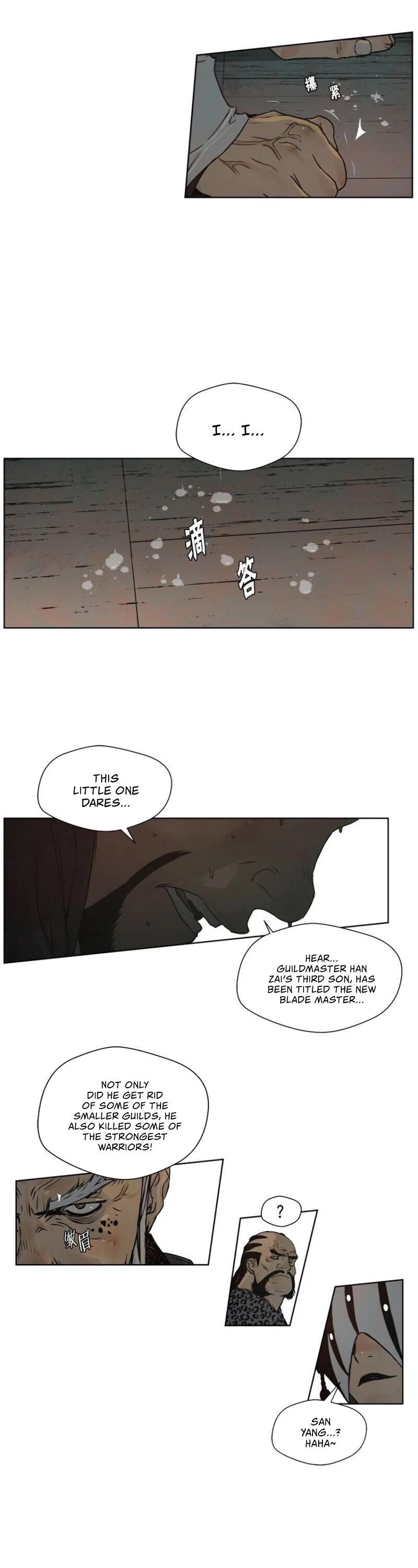 The Sword of Glory Chapter 85 page 31 - Chapter 85